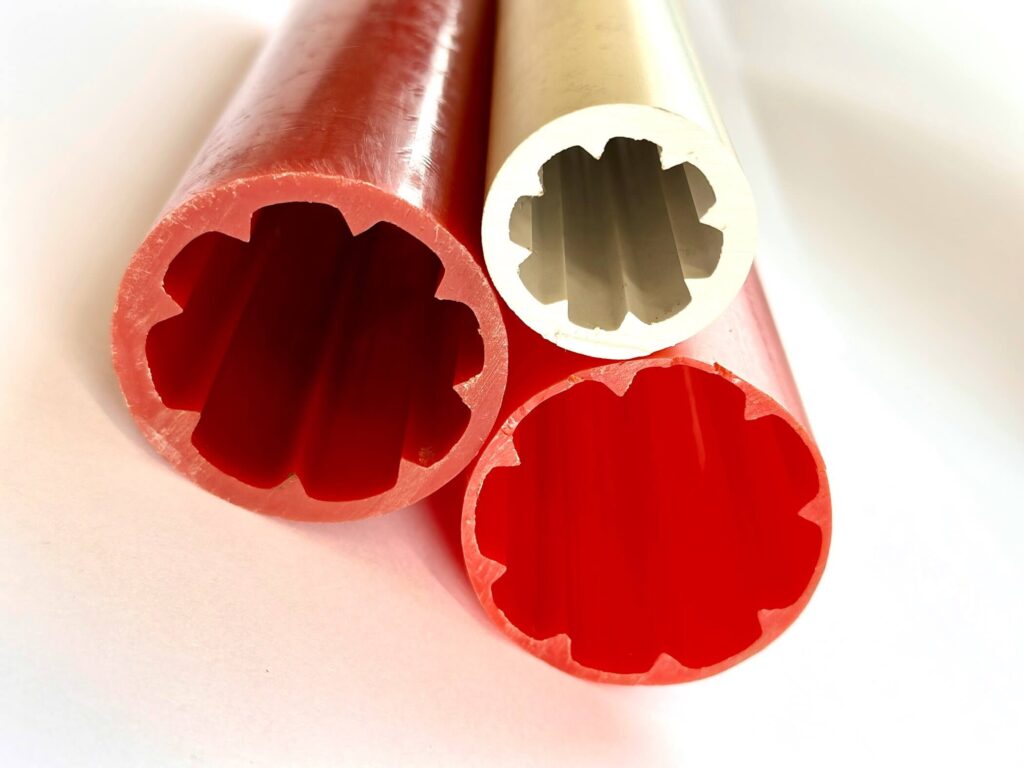 reinforced PC tubes