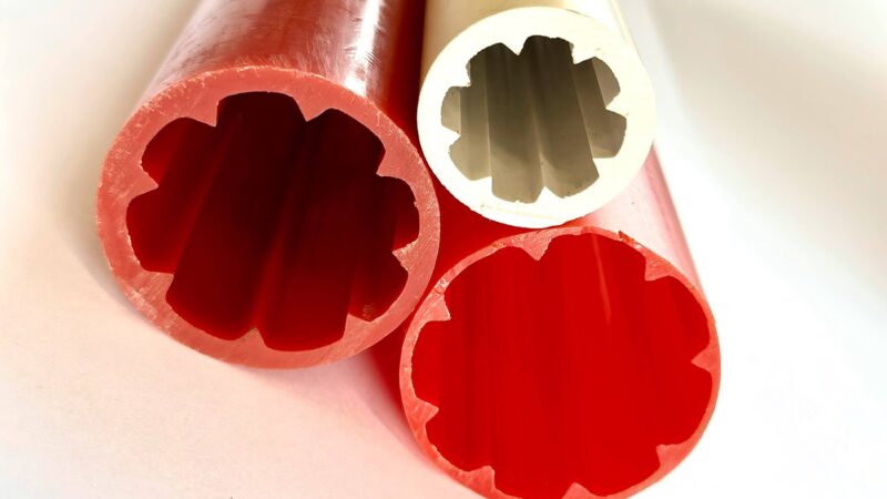 reinforced PC tubes